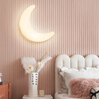 Modern Creative Acrylic Moon LED Wall Sconce Lamp