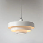 Nordic Vintage Multi-layered Round Metal 1-light Pendant Light Lumendat
