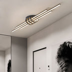 Modern Minimalist Long LED Flush Mount Lighting Lumendat