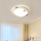 Lumendat Contemporary Nordic Kids Iron Resin Acrylic Penguin LED Flush Mount Ceiling Light For Bedroom Lumendat