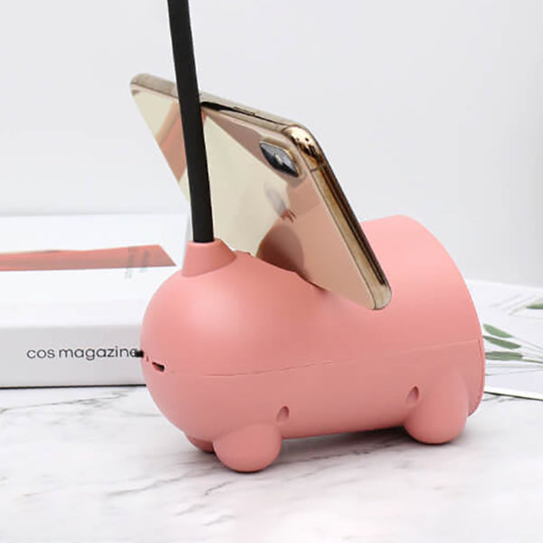 Cartoon Creative Rabbit LED Touch USB Pen Holder Desk Lamp Lumendat