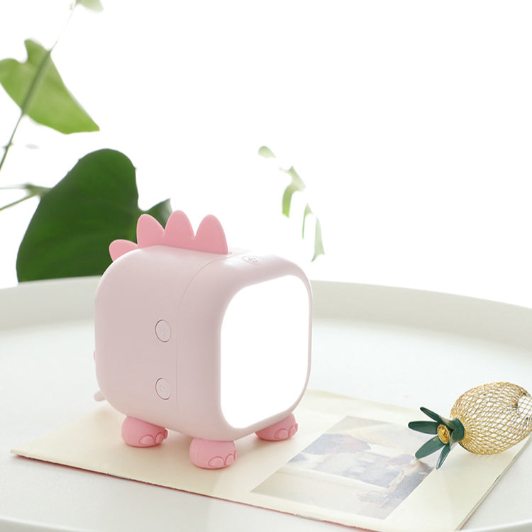 Lumendat Creative Silicone Dinosaur Square USB LED Night Light Table Lamp Lumendat