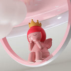 Lumendat Contemporary Creative Resin Kids Cartoon LED Flush Mount Ceiling Light For Bedroom Lumendat