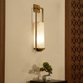 Modern Classical Minimalist Iron Cloth 1-Light Wall Sconce Lamp