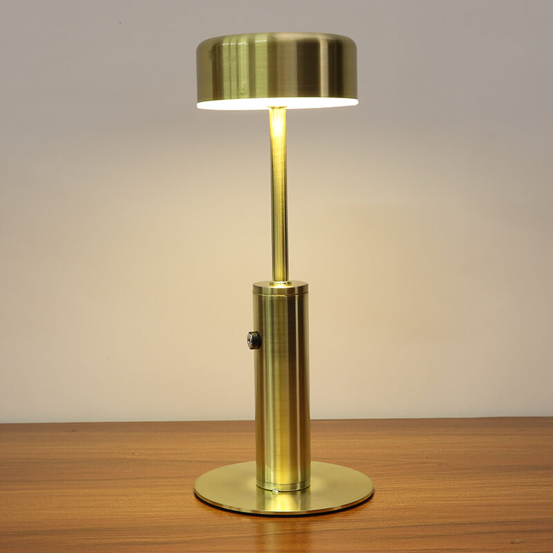 Creative Retro Cylindrical LED Charging Night Light Table Lamp Lumendat