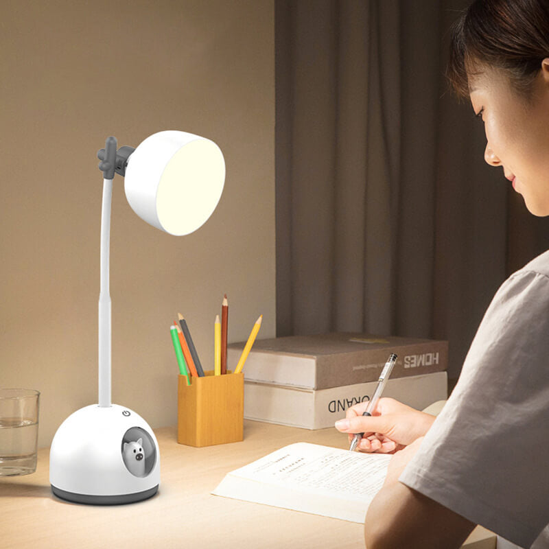 Lumendat Creative Doll Cartoon Charging USB Kids Reading LED Eye Care Desk Lamp Lumendat