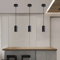 Nordic Minimalist Column Iron Mini 1-light Pendant Light modern luxury lighting fixture