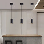 Nordic Minimalist Column Iron Mini 1-light Pendant Light modern luxury lighting fixture