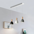 Nordic Minimalist Macaron Solid Color 1/3-light Chandelier Lumendat