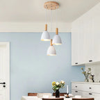 Nordic Minimalist Macaron Solid Color 1/3-light Chandelier Lumendat