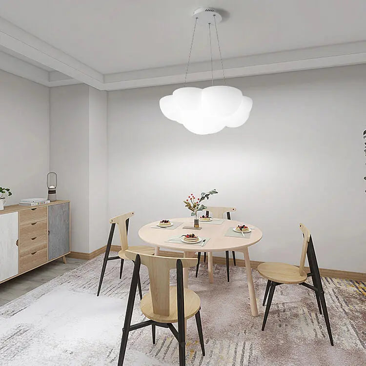Modern Minimalist Cat Claw Cloud Kids LED Flush Mount Ceiling Light Lumendat