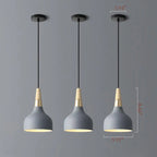 Creative Modern Macaron Disc Art 1-light Pendant Light Lumendat
