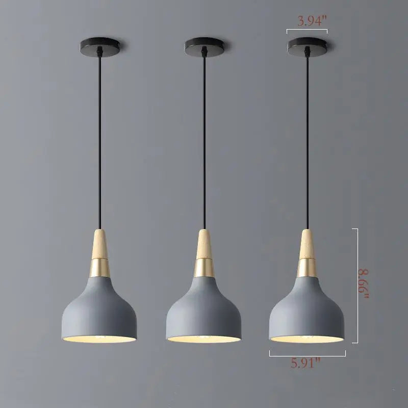 Creative Modern Macaron Disc Art 1-light Pendant Light Lumendat
