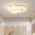 Lumendat Contemporary Nordic Kids Iron PE Plane LED Flush Mount Ceiling Light For Bedroom Lumendat