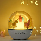 Lumendat Creative Carousel Octavo Bluetooth Kids Night Light Table Lamp Lumendat