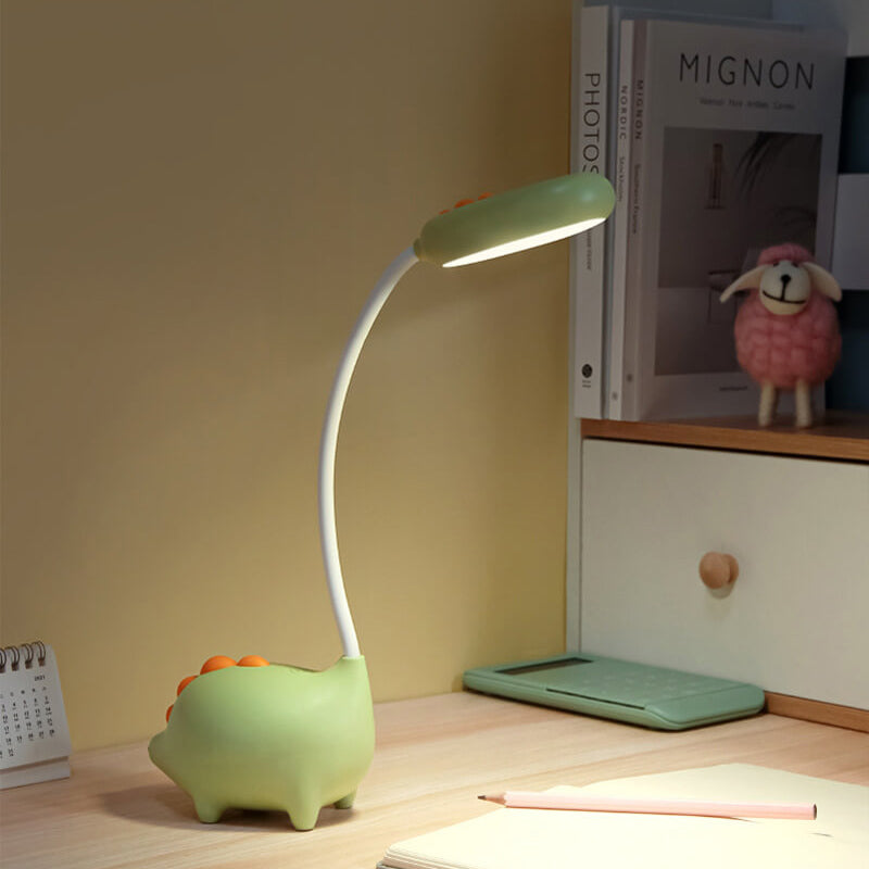 Cartoon Dinosaur Eye Care Rechargeable LED Desk Lamp Lumendat