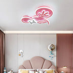 Lumendat Cartoon Creative Minnie LED Kids Flush Mount Ceiling Light Lumendat