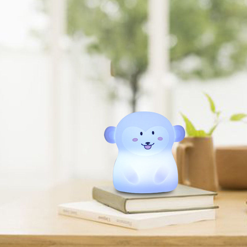 Lumendat Creative Monkey Silicone Charging Pat LED Night Light Table Lamp Lumendat