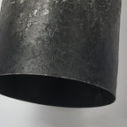 Industrial Japanese Simple Steel Cylinder 1-light Pendant Light