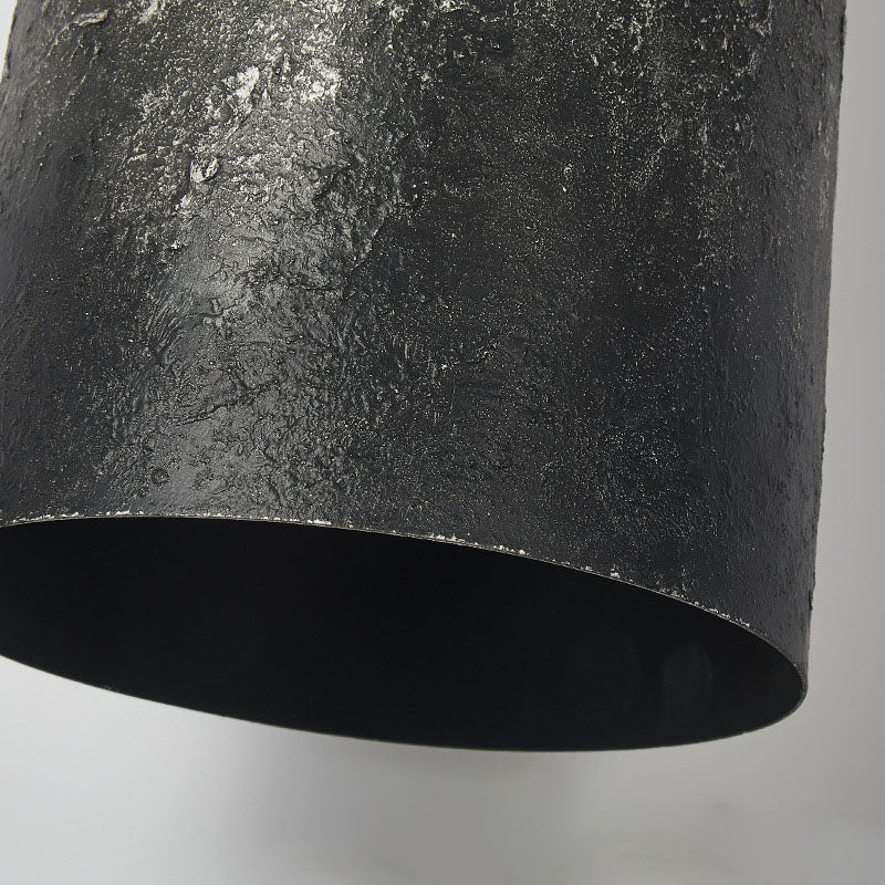 Industrial Japanese Simple Steel Cylinder 1-light Pendant Light