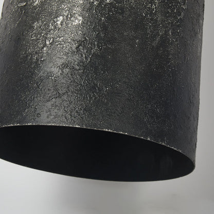 Industrial Japanese Simple Steel Cylinder 1-light Pendant Light