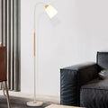 Modern Minimalist Iron 1-Light Standing Floor Lamp Lumendat