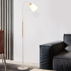 Modern Minimalist Iron 1-Light Standing Floor Lamp Lumendat