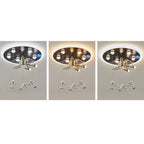 Lumendat Cartoon Creative Astronaut LED Kids Flush Mount Ceiling Light Lumendat