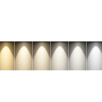 Minimalist Solid Color Rotatable Aluminum LED Wall Sconce Lamp