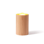 Modern Simple Wooden Cylindrical USB LED Table Lamp Lumendat