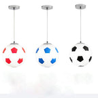 Modern Minimalist Creative Football 1-light Pendant Light BulbSquare
