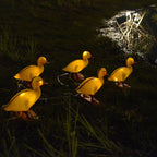 Solar Creative Duck LED Lawn Animal Decorative Landscape Light Lumendat