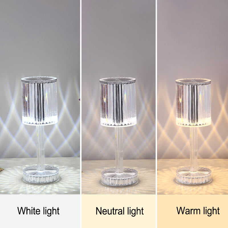 Spain Acrylic Diamond Light LED Decorative Table Lamp Lumendat