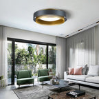 Nordic Minimalist Post-modern Creative Flush Mount Ceiling Lamp BulbSquare