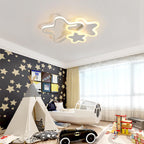 Lumendat Nordic Cartoon Star Shape LED Flush Mount Ceiling Light Lumendat