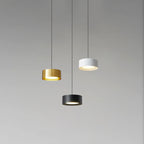 Modern Minimalist Round Head Iron LED Pendant Light