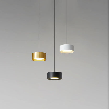 Modern Minimalist Round Head Iron LED Pendant Light
