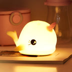 Lumendat Modern Creative Unicorn Silicone LED Pat Night Light Table Lamp Lumendat