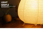 Nordic Minimalist Xuan Paper Lantern 1-Light Table Lamp Lumendat