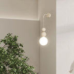 Modern Minimalist Personality Iron Gourd 1-Light Wall Sconce Lamp Lumendat