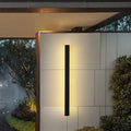 Retro Outdoor Rectangular Strip Waterproof LED Wall Sconce Lamp