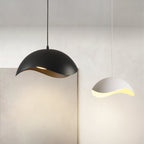 Nordic Minimalist Dome Wave Design LED Pendant Light BulbSquare