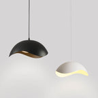 Nordic Minimalist Dome Wave Design LED Pendant Light BulbSquare