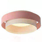Nordic Minimalist Post-modern Creative Flush Mount Ceiling Lamp BulbSquare