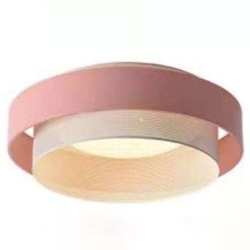 Nordic Minimalist Post-modern Creative Flush Mount Ceiling Lamp BulbSquare