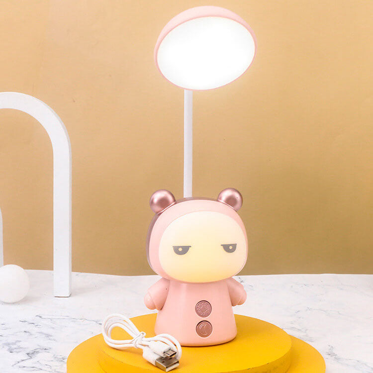 Lumendat Cartoon Doll ABS Colorful Eye Care LED Kids Desk Lamp Lumendat