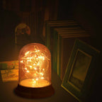 Lumendat Creative Fire Tree Night Light USB LED Table Lamp Lumendat