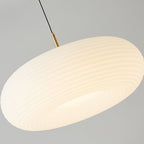 Modern Cream Style Apple All-copper LED Pendant Light BulbSquare