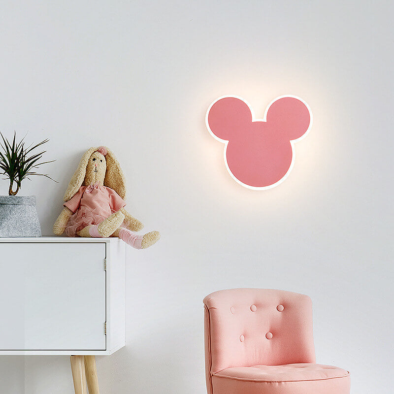 Cartoon Creative Mouse Rabbit LED Wall Sconce Lamp Lumendat