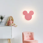 Cartoon Creative Mouse Rabbit LED Wall Sconce Lamp Lumendat